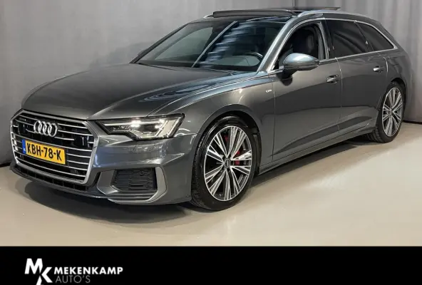 55 TFSI e quattro Pro Line S Competition 20"/RS stoelen leder + memory/Panoramadak/Trekhaak/B&O audio/Stoel + stuurverwarming/Adaptieve cruise/Keyless/Camera/Matrix LED