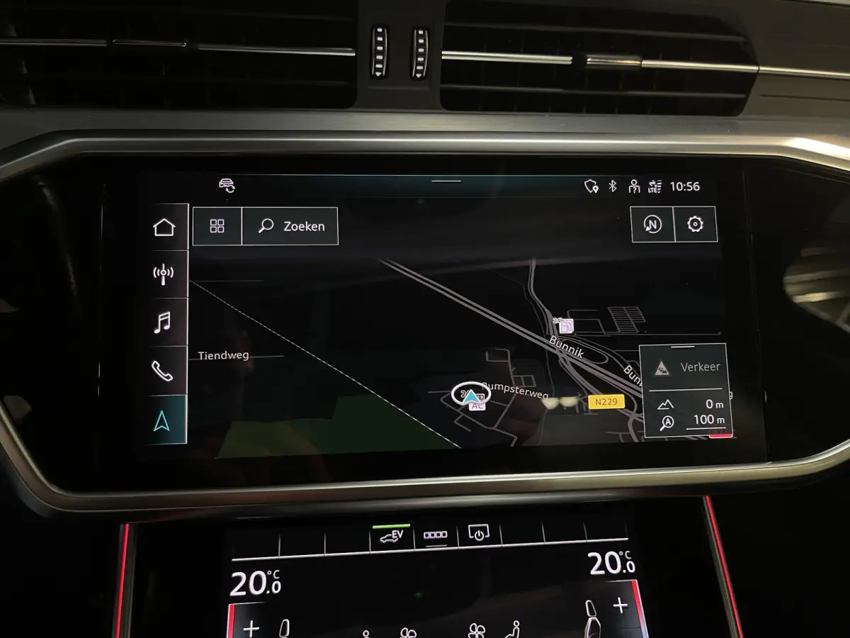 55 TFSI e quattro Pro Line S Competition 20"/RS stoelen leder + memory/Panoramadak/Trekhaak/B&O audio/Stoel + stuurverwarming/Adaptieve cruise/Keyless/Camera/Matrix LED