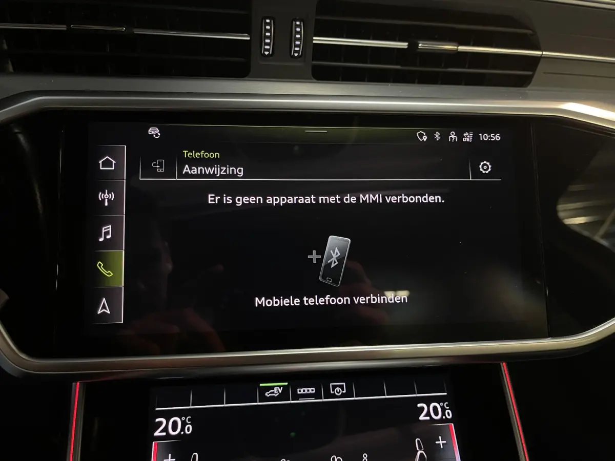 55 TFSI e quattro Pro Line S Competition 20"/RS stoelen leder + memory/Panoramadak/Trekhaak/B&O audio/Stoel + stuurverwarming/Adaptieve cruise/Keyless/Camera/Matrix LED