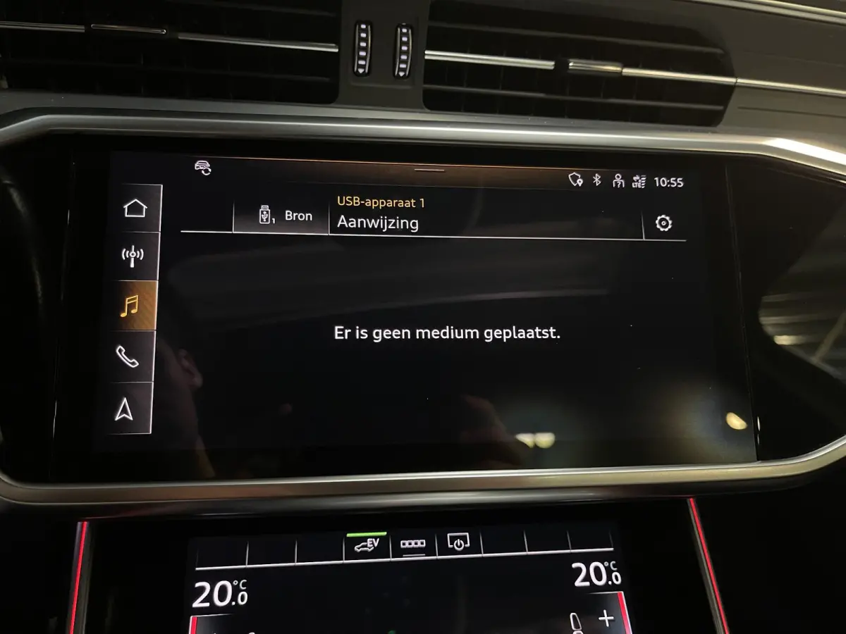 55 TFSI e quattro Pro Line S Competition 20"/RS stoelen leder + memory/Panoramadak/Trekhaak/B&O audio/Stoel + stuurverwarming/Adaptieve cruise/Keyless/Camera/Matrix LED