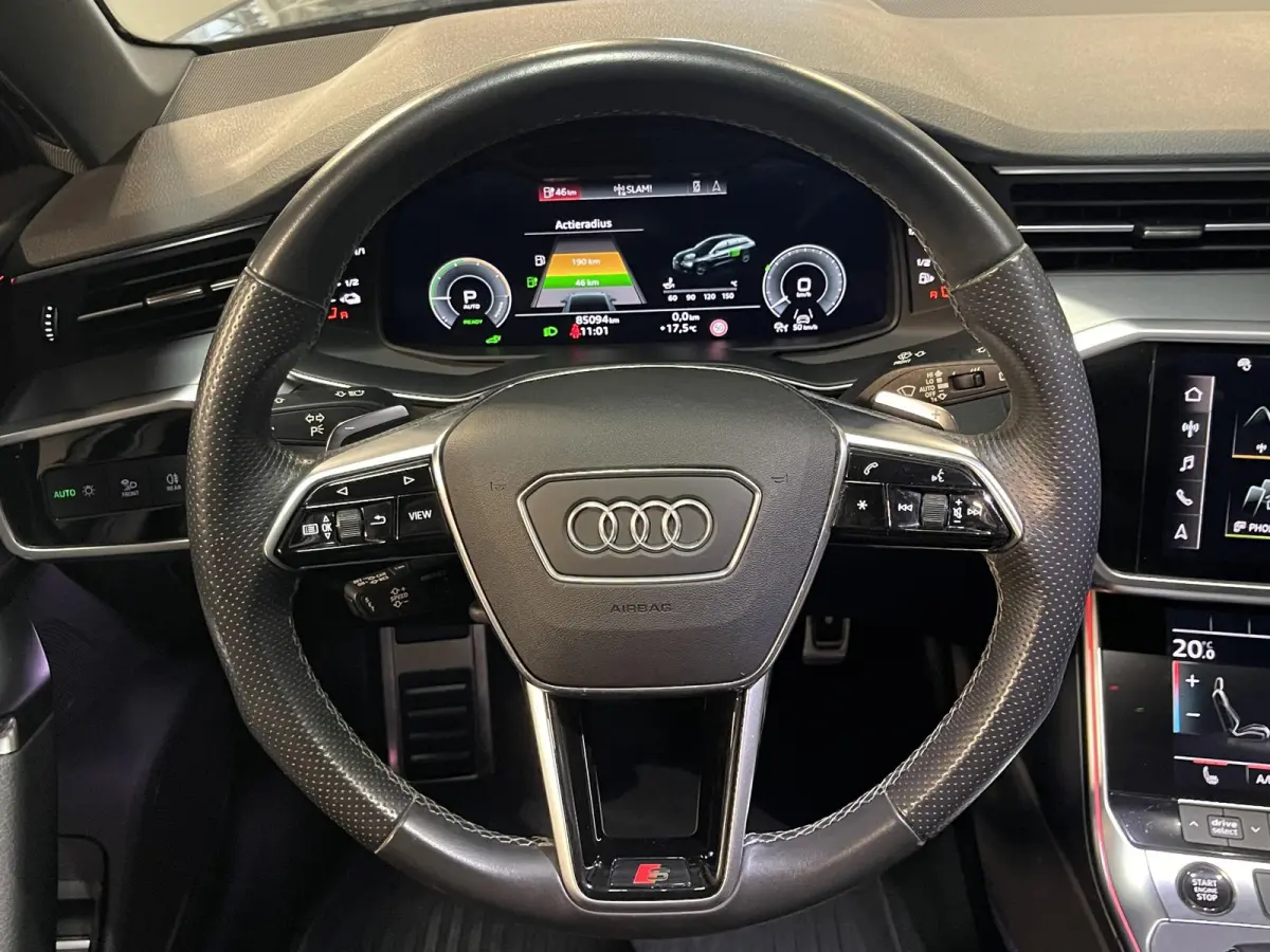 55 TFSI e quattro Pro Line S Competition 20"/RS stoelen leder + memory/Panoramadak/Trekhaak/B&O audio/Stoel + stuurverwarming/Adaptieve cruise/Keyless/Camera/Matrix LED