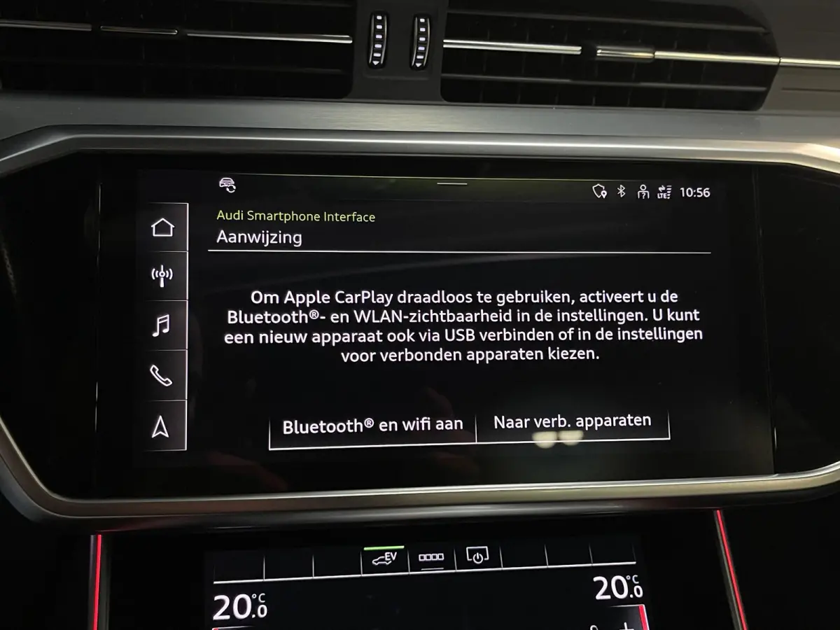 55 TFSI e quattro Pro Line S Competition 20"/RS stoelen leder + memory/Panoramadak/Trekhaak/B&O audio/Stoel + stuurverwarming/Adaptieve cruise/Keyless/Camera/Matrix LED