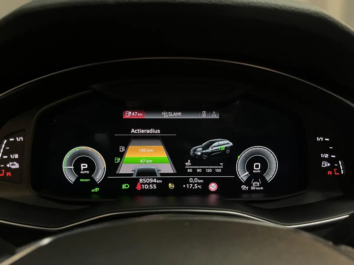 55 TFSI e quattro Pro Line S Competition 20"/RS stoelen leder + memory/Panoramadak/Trekhaak/B&O audio/Stoel + stuurverwarming/Adaptieve cruise/Keyless/Camera/Matrix LED
