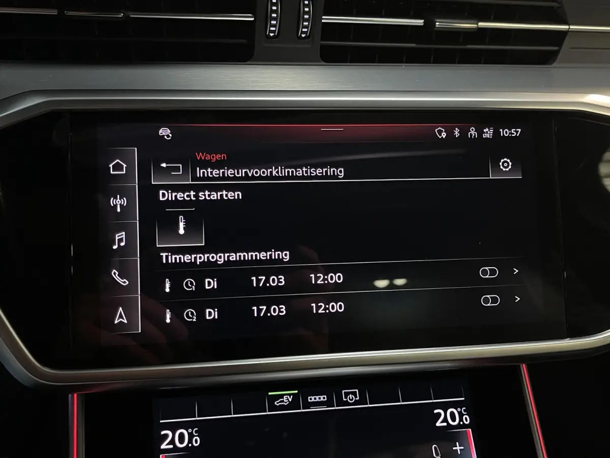 55 TFSI e quattro Pro Line S Competition 20"/RS stoelen leder + memory/Panoramadak/Trekhaak/B&O audio/Stoel + stuurverwarming/Adaptieve cruise/Keyless/Camera/Matrix LED