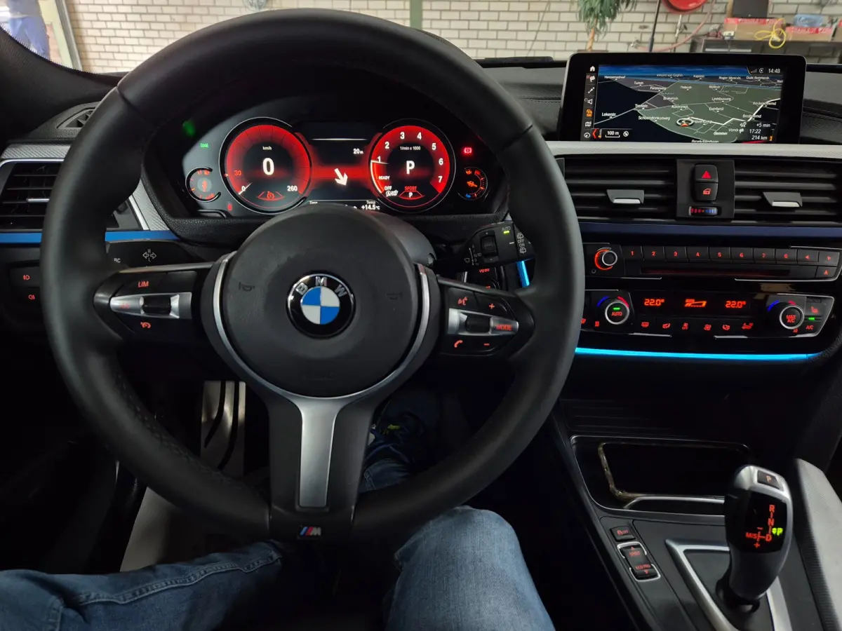 M Sport virtual Dash Nbt EVO Id6 Navi Apple CarPlay Corporate Lease