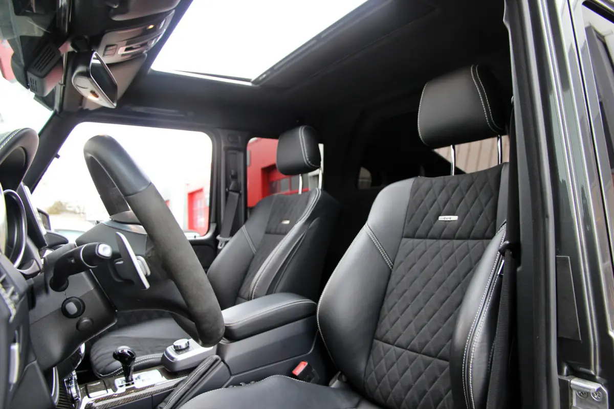 500 4x4² | Orig. NL | BRABUS | Designo | Pano | RVS