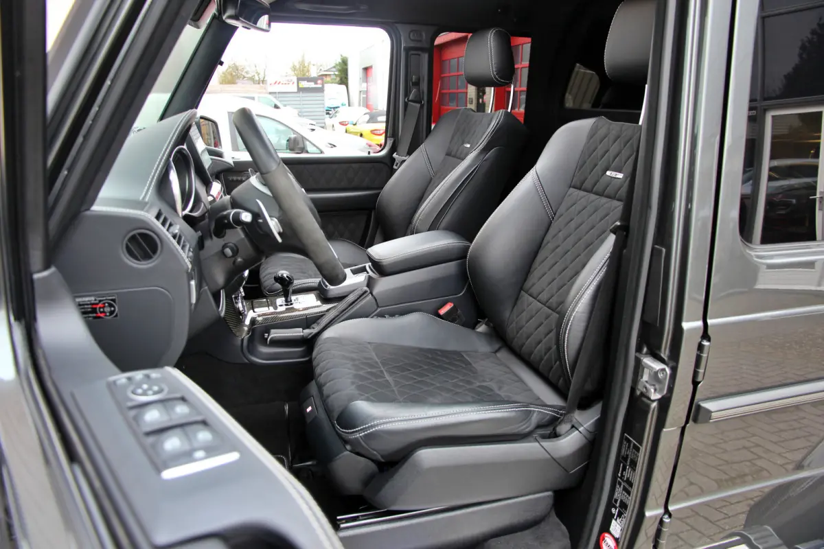 500 4x4² | Orig. NL | BRABUS | Designo | Pano | RVS