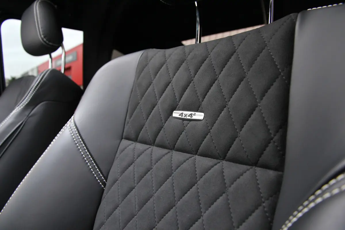 500 4x4² | Orig. NL | BRABUS | Designo | Pano | RVS