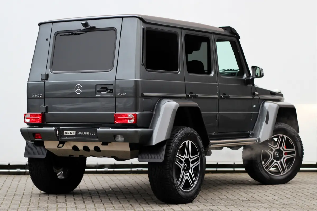 500 4x4² | Orig. NL | BRABUS | Designo | Pano | RVS