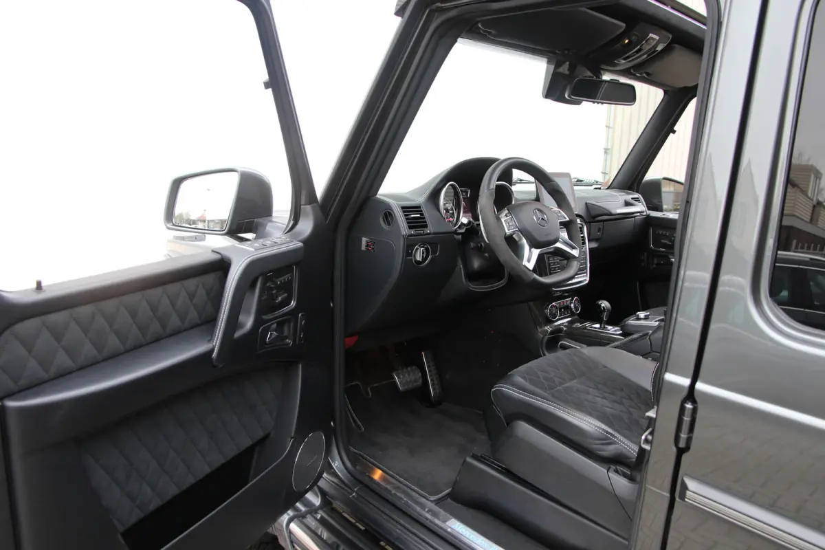 500 4x4² | Orig. NL | BRABUS | Designo | Pano | RVS