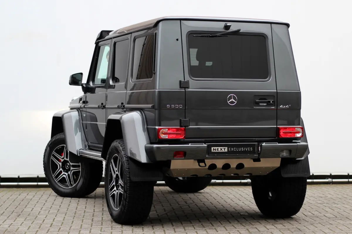 500 4x4² | Orig. NL | BRABUS | Designo | Pano | RVS