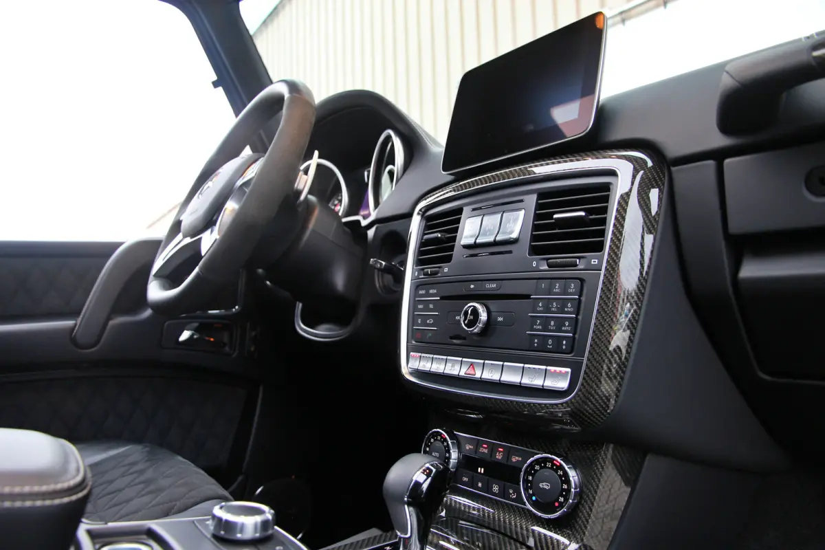 500 4x4² | Orig. NL | BRABUS | Designo | Pano | RVS