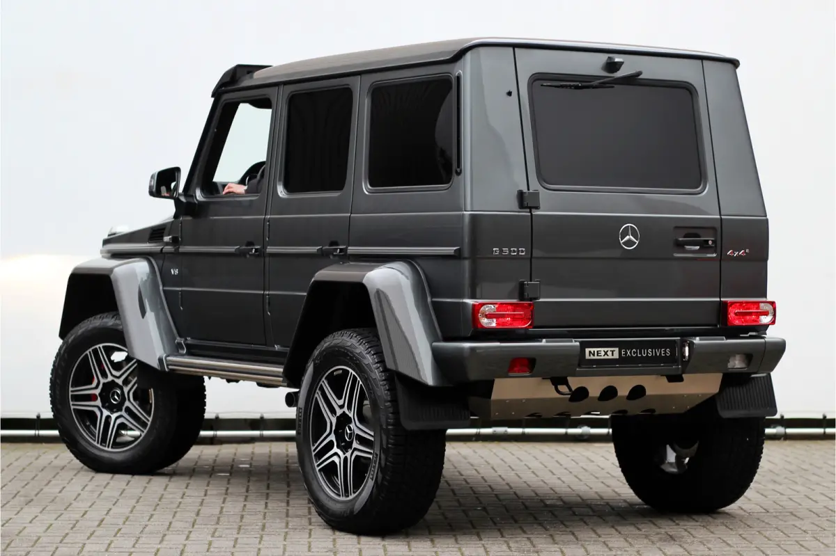500 4x4² | Orig. NL | BRABUS | Designo | Pano | RVS