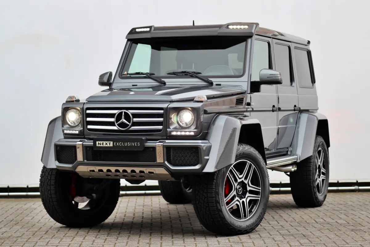 500 4x4² | Orig. NL | BRABUS | Designo | Pano | RVS