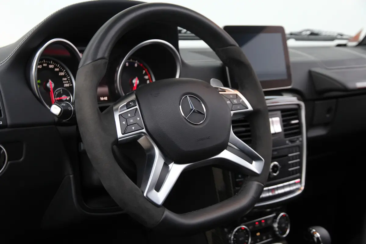 500 4x4² | Orig. NL | BRABUS | Designo | Pano | RVS