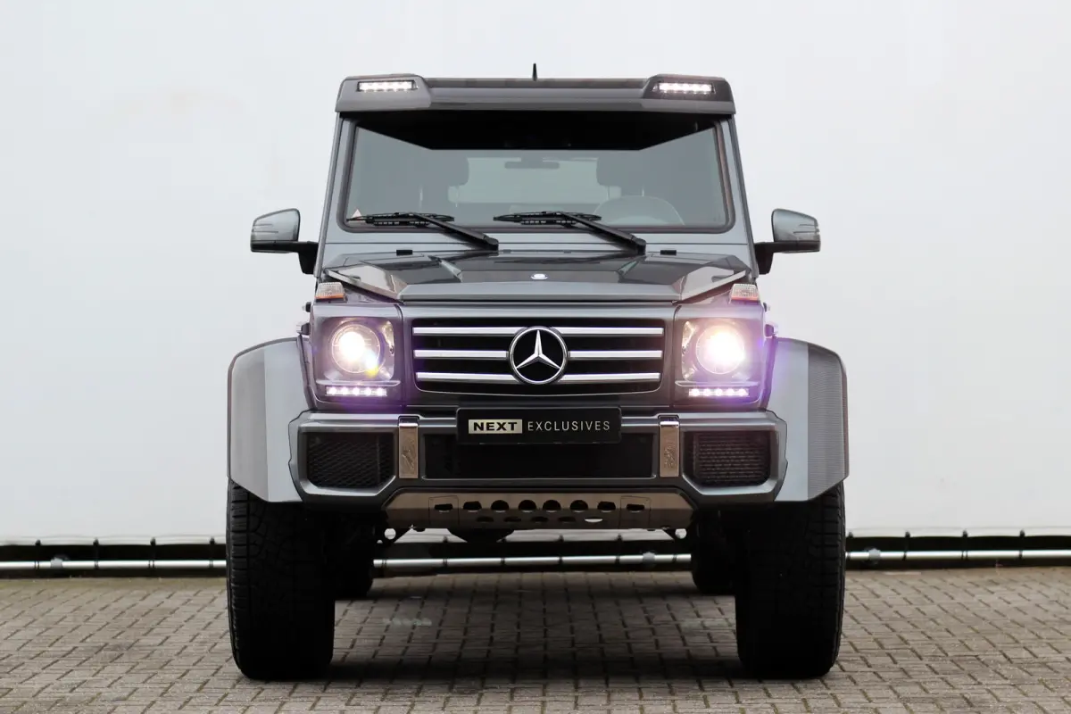 500 4x4² | Orig. NL | BRABUS | Designo | Pano | RVS