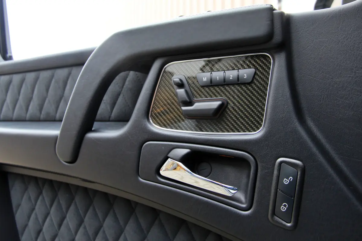 500 4x4² | Orig. NL | BRABUS | Designo | Pano | RVS