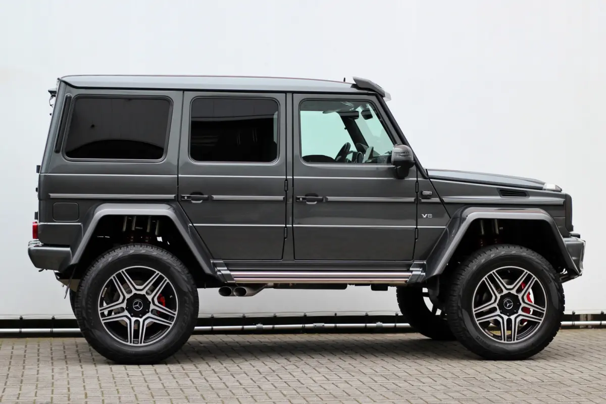 500 4x4² | Orig. NL | BRABUS | Designo | Pano | RVS