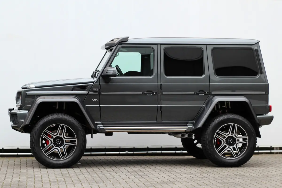 500 4x4² | Orig. NL | BRABUS | Designo | Pano | RVS