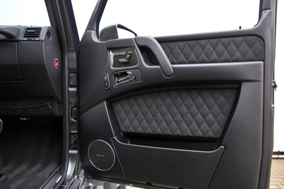 500 4x4² | Orig. NL | BRABUS | Designo | Pano | RVS