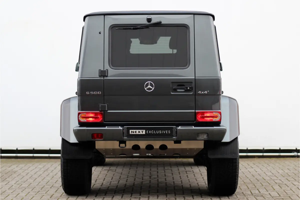 500 4x4² | Orig. NL | BRABUS | Designo | Pano | RVS