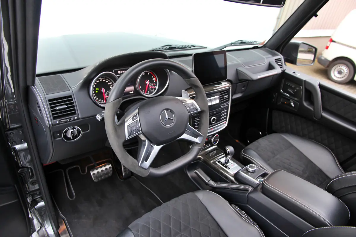 500 4x4² | Orig. NL | BRABUS | Designo | Pano | RVS