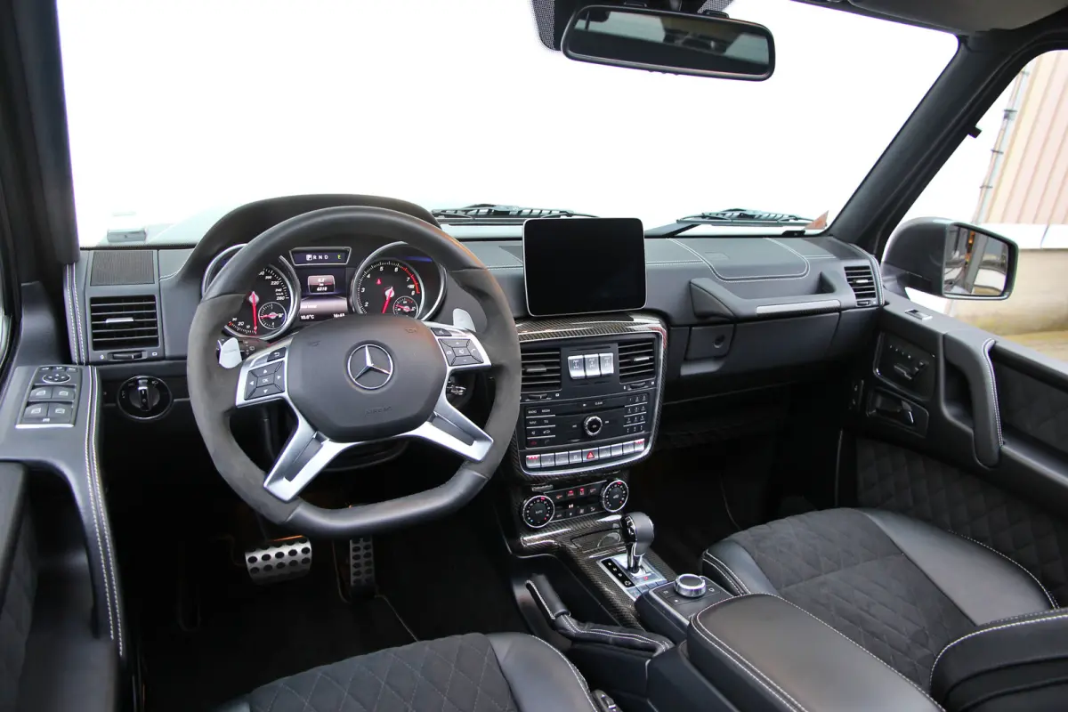 500 4x4² | Orig. NL | BRABUS | Designo | Pano | RVS
