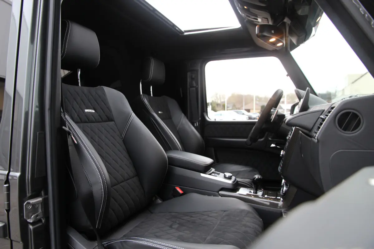 500 4x4² | Orig. NL | BRABUS | Designo | Pano | RVS