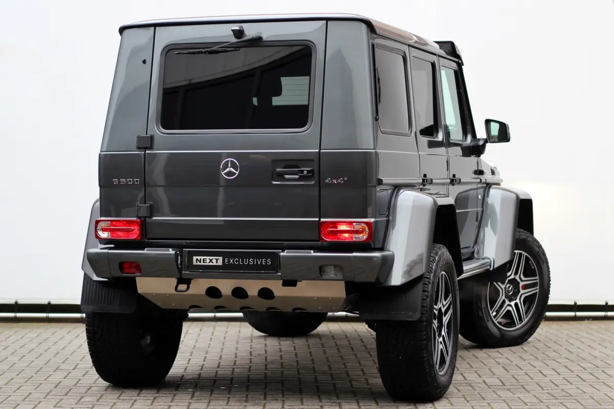 500 4x4² | Orig. NL | BRABUS | Designo | Pano | RVS