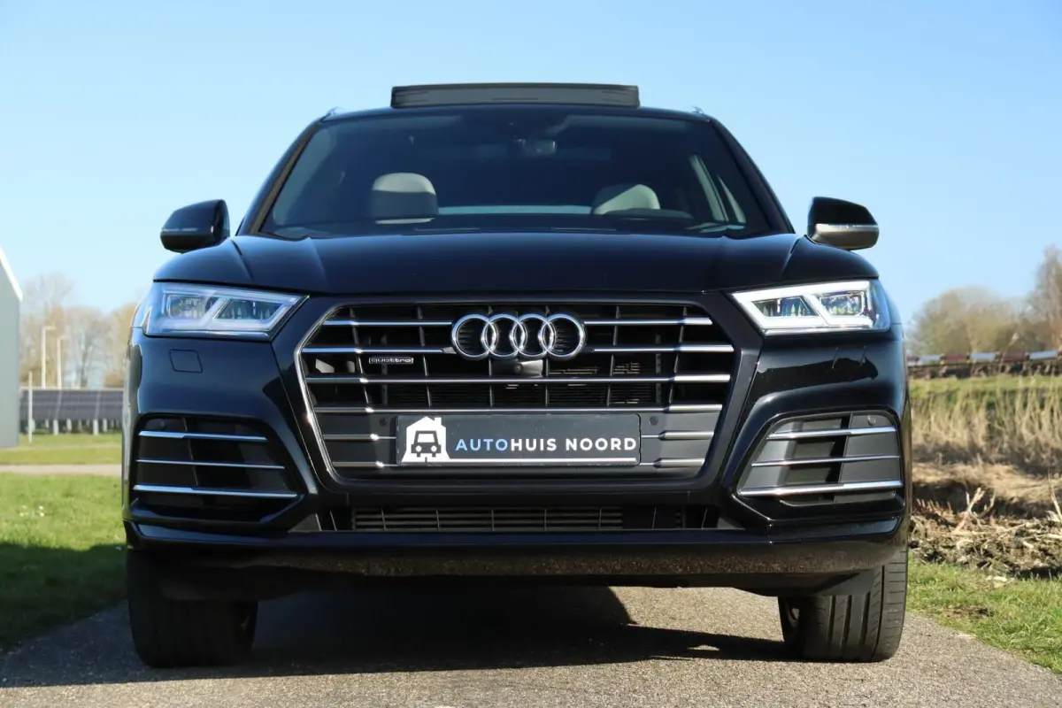 55 TFSIe Quattro Competition / 3x S-Line / Pano / 367PK / Automaat / Navi / Matrix LED / 360 Camera / Rotors 20"!