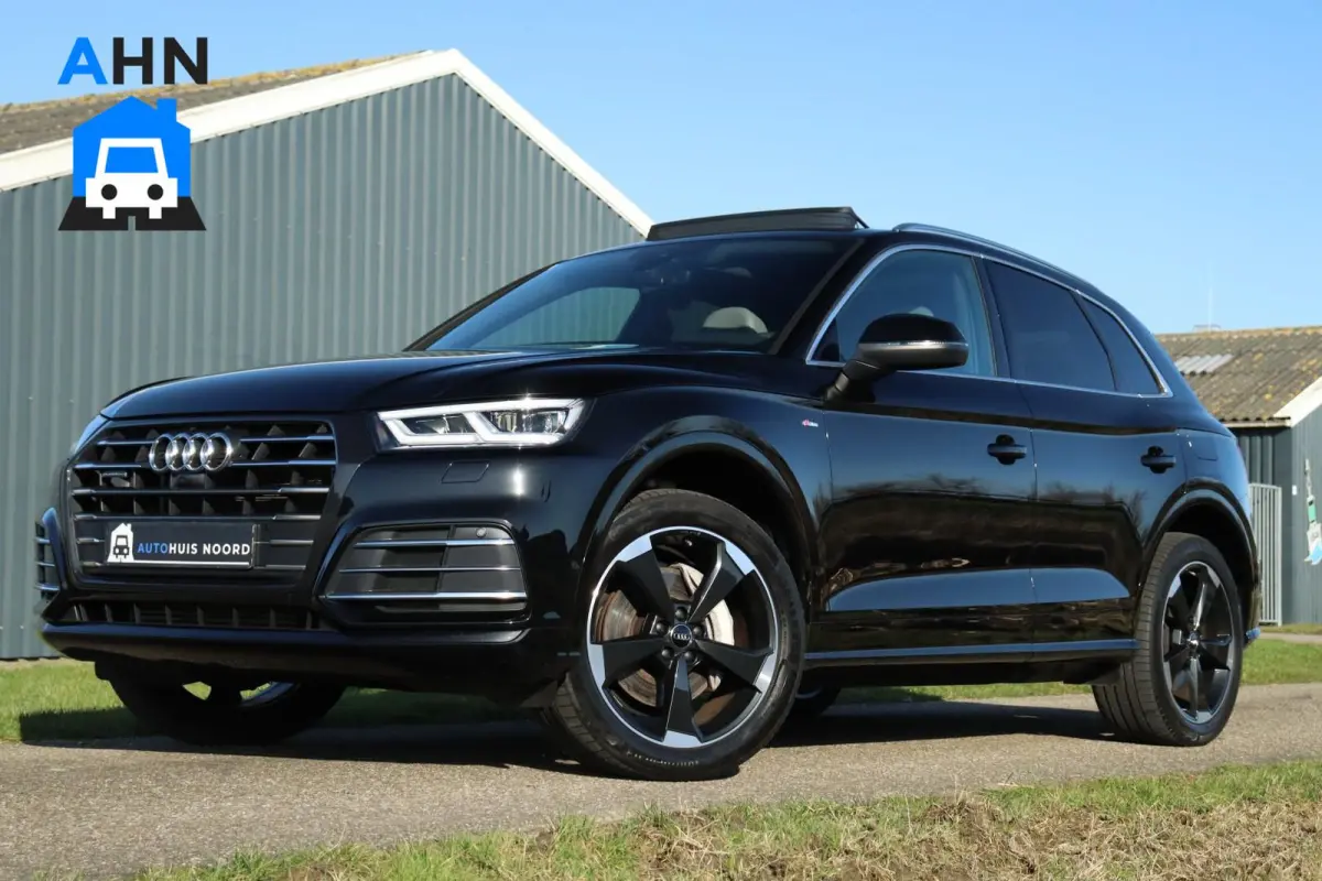 55 TFSIe Quattro Competition / 3x S-Line / Pano / 367PK / Automaat / Navi / Matrix LED / 360 Camera / Rotors 20"!