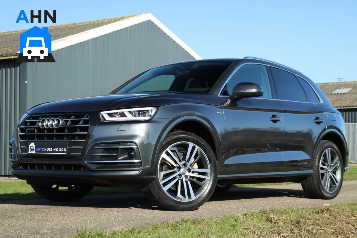 55 TFSIe Quattro Competition / 3x S-Line / 367PK / Automaat / Navi / Matrix LED / Camera / Trekhaak / 20"!