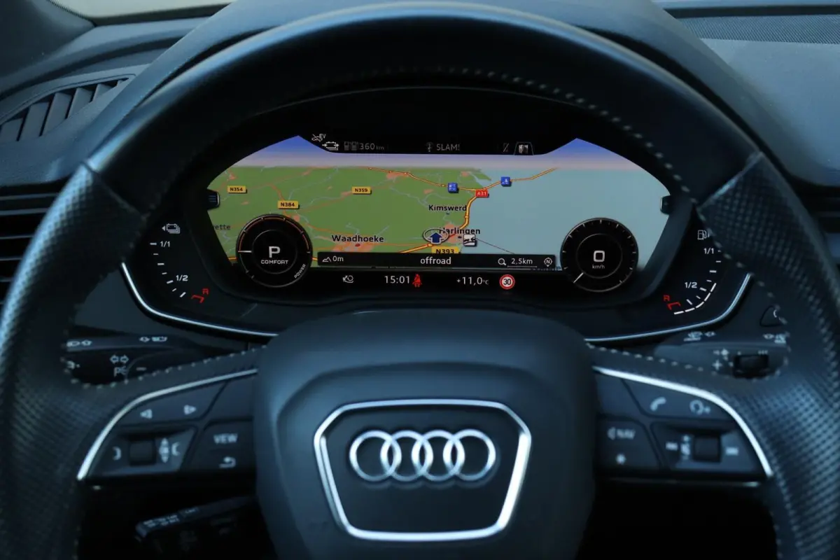 55 TFSIe Quattro Competition / 3x S-Line / 367PK / Automaat / Navi / Matrix LED / Camera / Trekhaak / 20"!