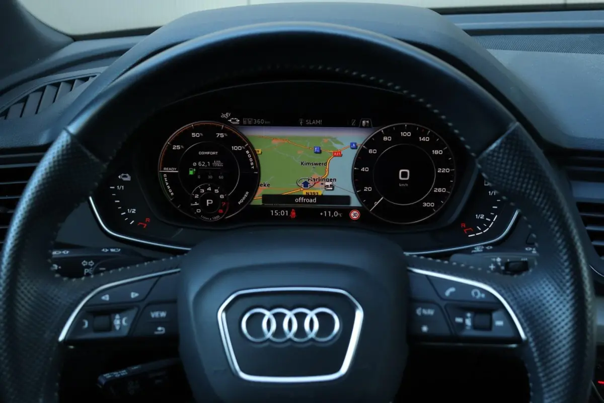 55 TFSIe Quattro Competition / 3x S-Line / 367PK / Automaat / Navi / Matrix LED / Camera / Trekhaak / 20"!