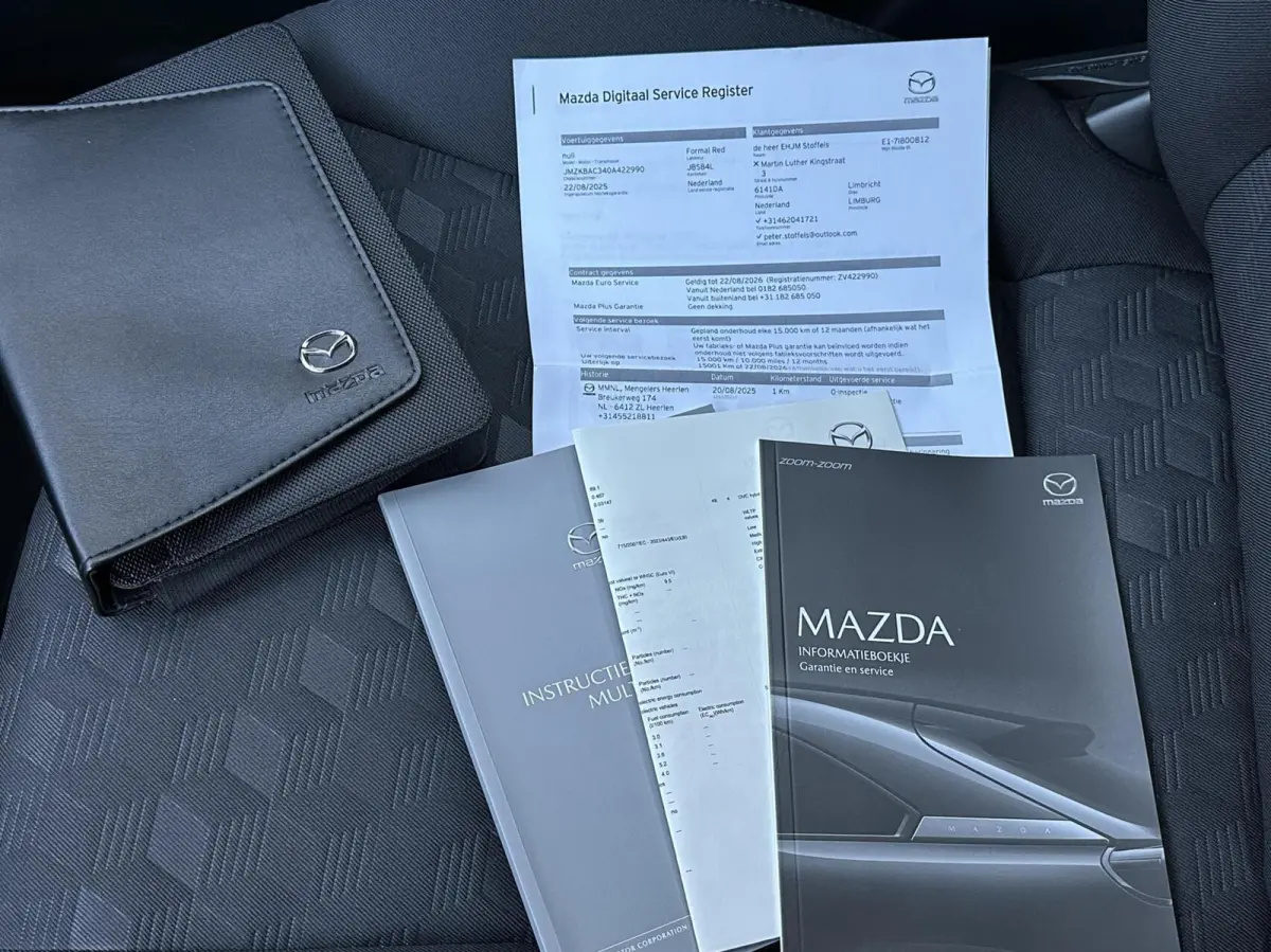 Mazda 2 Hybrid 1.5i Exclusive Carplay 544KM!