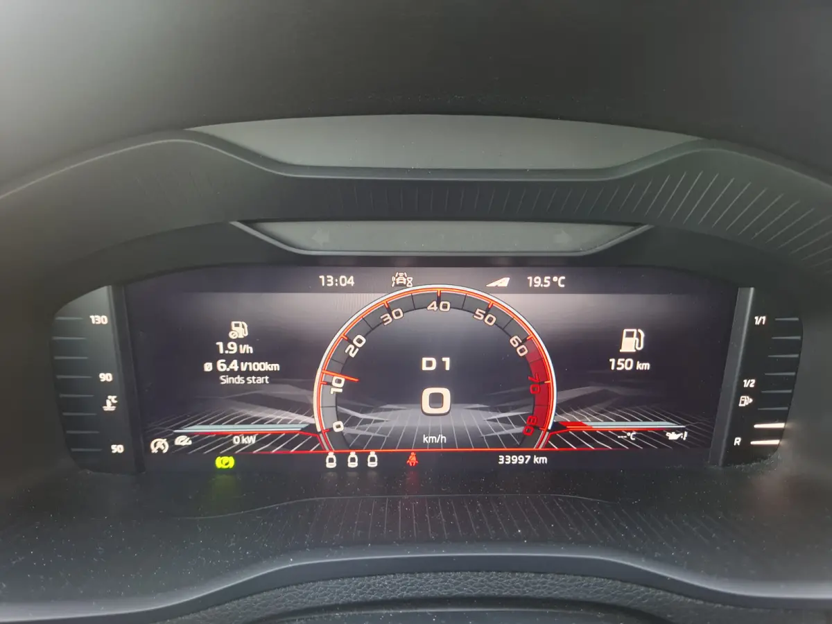 1.5 TSI ACT Sportline Business | Android/Apple Carplay | Adaptive Cruise Control | LMV 18" | Achteruitrijcamera | PDC V+A | Elektrische kofferbak | Climate control