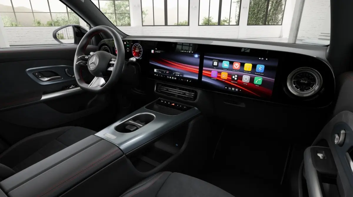 250+ Business Solution AMG 7p. 85.5 kWh / 3e Zitrij / Augmented Reality / Premium-Pakket / Superscreen / Memory-Stoelen /