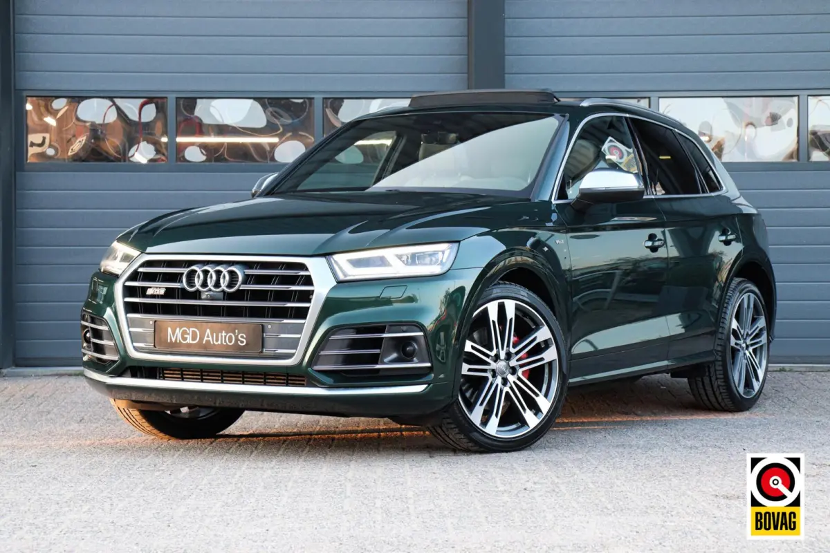 SQ5 3.0 TFSI Quattro /PANODAK/LUCHTVERING/B&O/CARPLAY/STOELVERW./TREKHAAK!