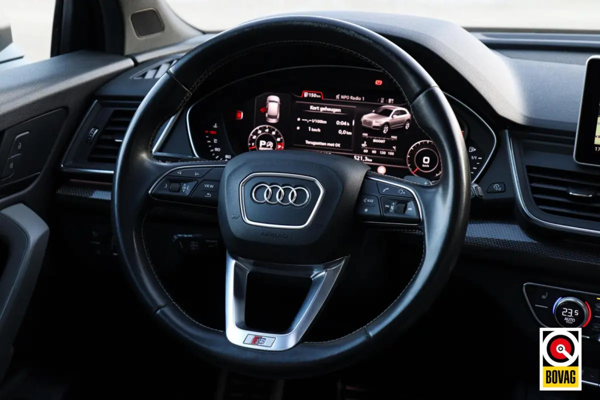 SQ5 3.0 TFSI Quattro /PANODAK/LUCHTVERING/B&O/CARPLAY/STOELVERW./TREKHAAK!