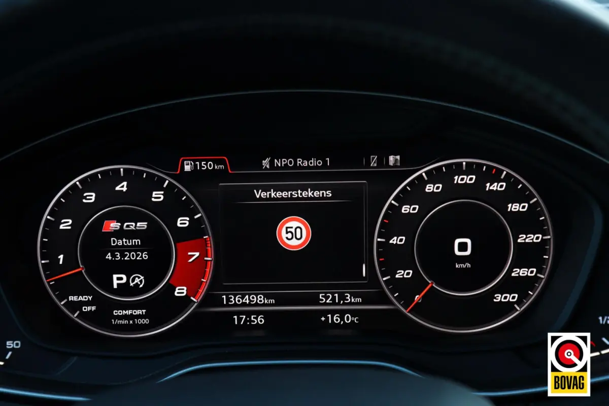 SQ5 3.0 TFSI Quattro /PANODAK/LUCHTVERING/B&O/CARPLAY/STOELVERW./TREKHAAK!