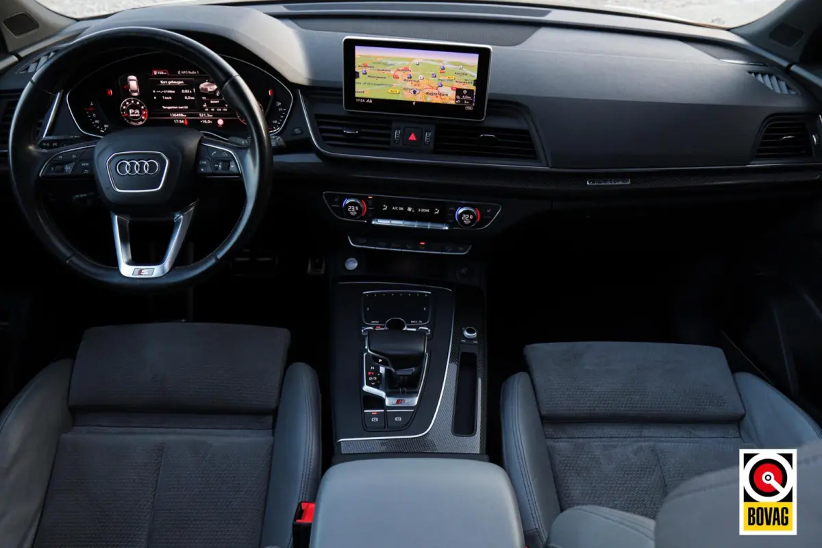 SQ5 3.0 TFSI Quattro /PANODAK/LUCHTVERING/B&O/CARPLAY/STOELVERW./TREKHAAK!