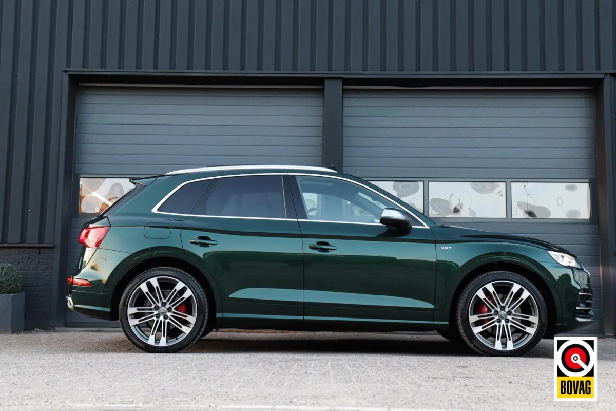 SQ5 3.0 TFSI Quattro /PANODAK/LUCHTVERING/B&O/CARPLAY/STOELVERW./TREKHAAK!