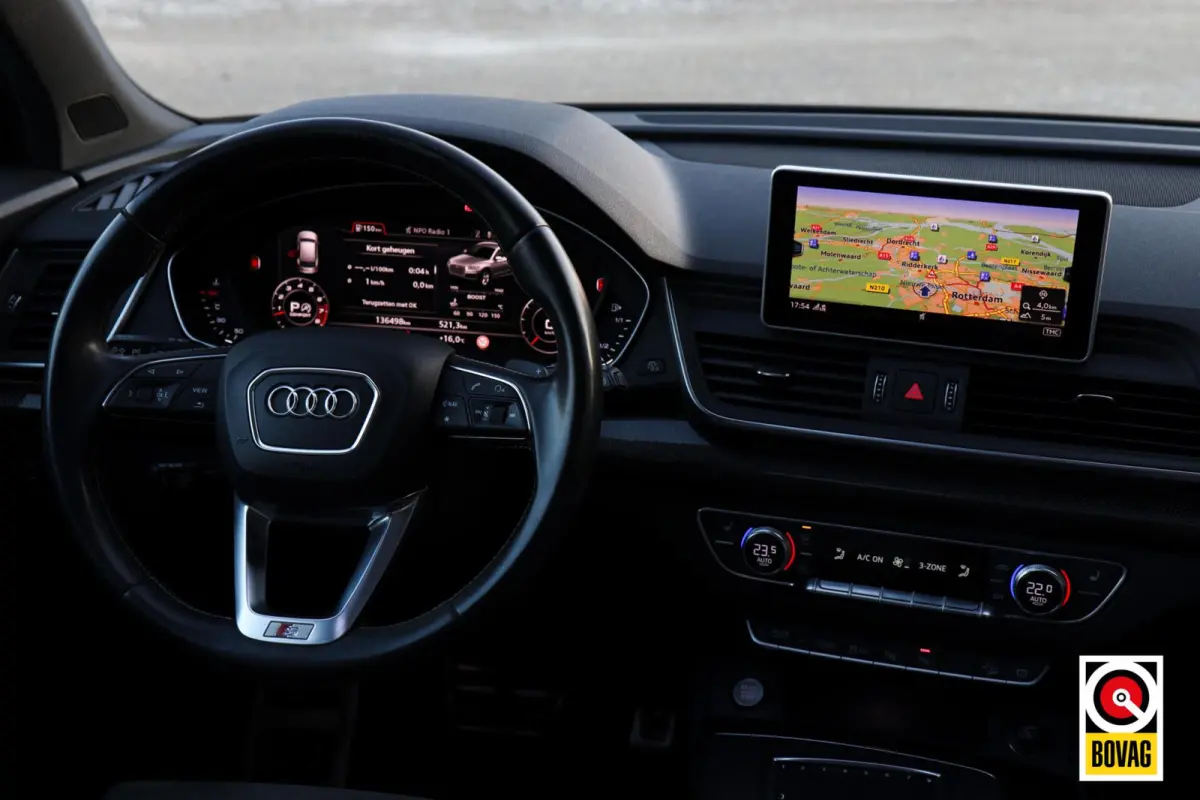SQ5 3.0 TFSI Quattro /PANODAK/LUCHTVERING/B&O/CARPLAY/STOELVERW./TREKHAAK!