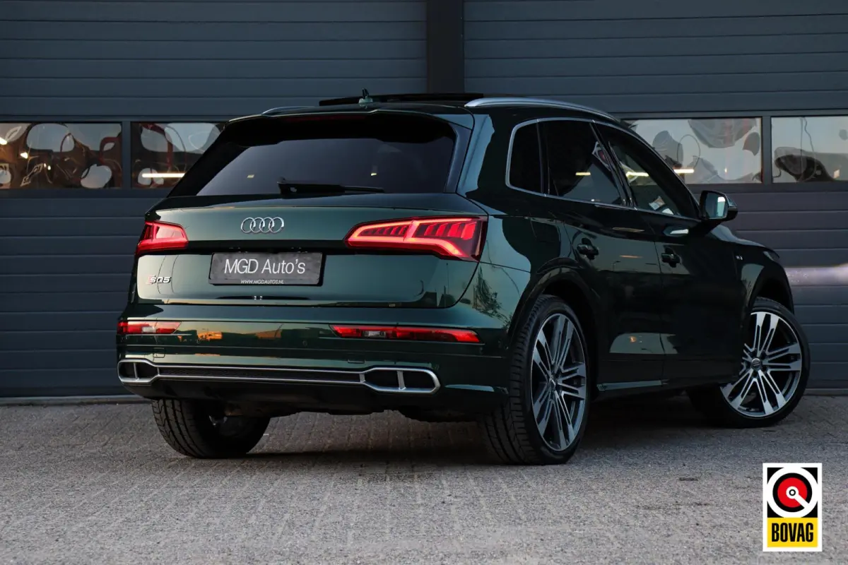 SQ5 3.0 TFSI Quattro /PANODAK/LUCHTVERING/B&O/CARPLAY/STOELVERW./TREKHAAK!