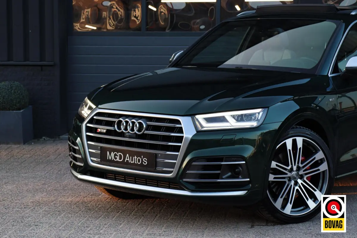SQ5 3.0 TFSI Quattro /PANODAK/LUCHTVERING/B&O/CARPLAY/STOELVERW./TREKHAAK!