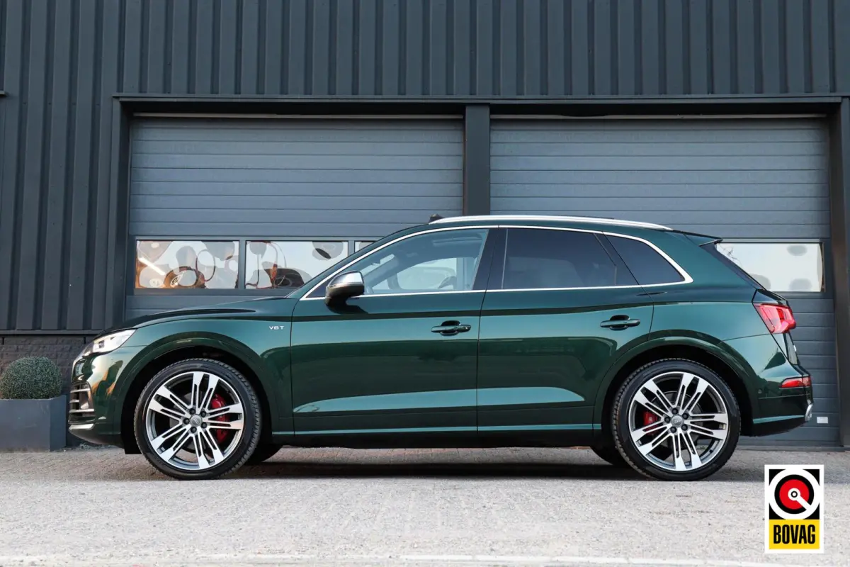 SQ5 3.0 TFSI Quattro /PANODAK/LUCHTVERING/B&O/CARPLAY/STOELVERW./TREKHAAK!