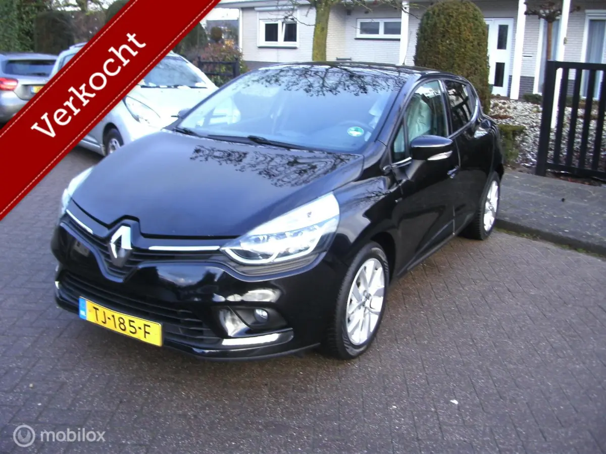 0.9 TCe Limited uitvoering