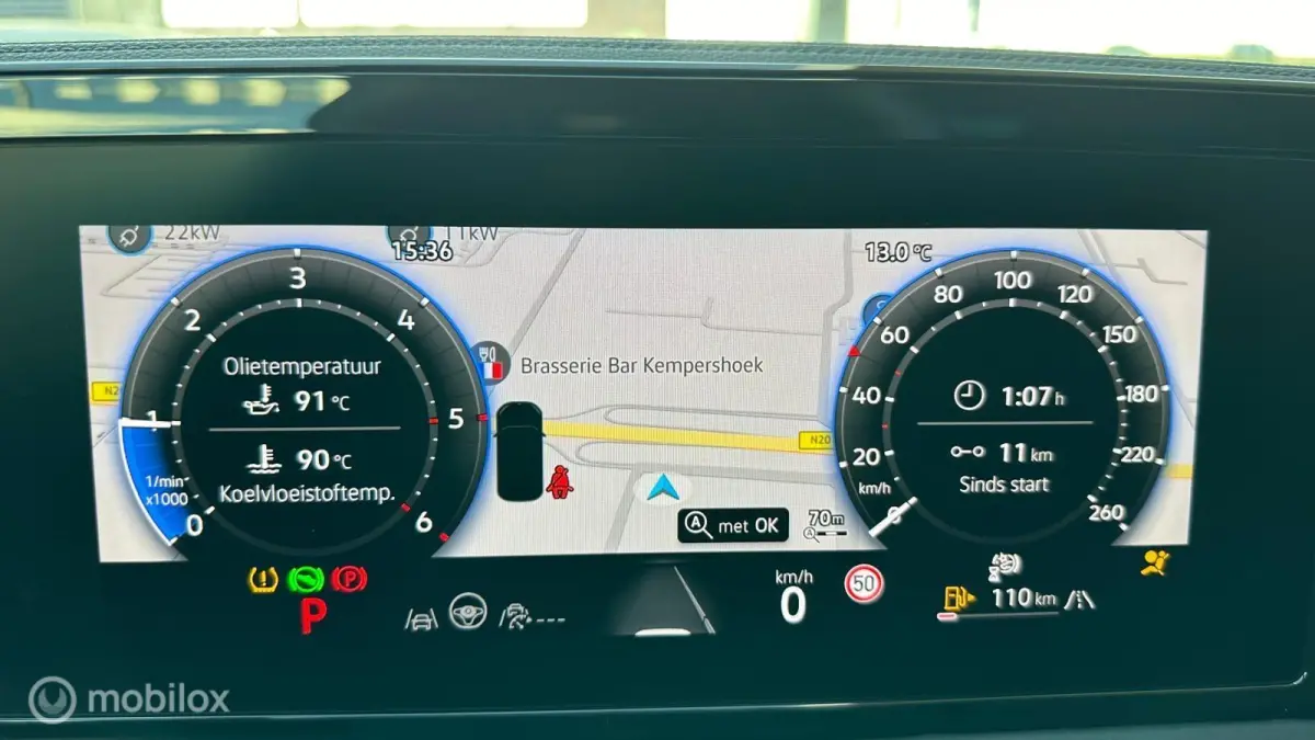 R-line 2.0 TDI 110kw/150pk