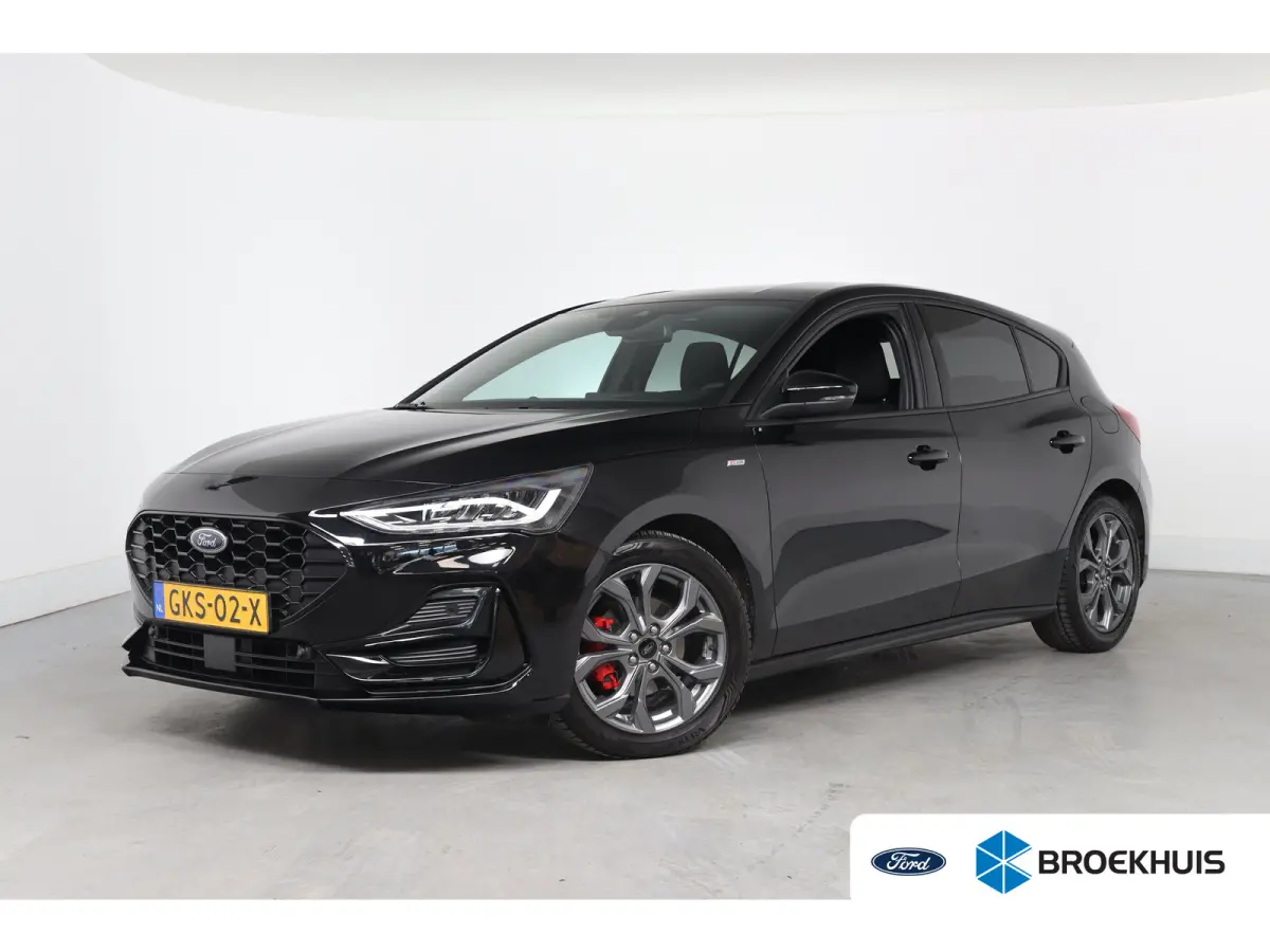 1.0 EcoBoost 155pk Hybrid ST Line X Automaat | B&O | Stoel-/Stuurverwarming | Camera | Climate Control | Keyless | Extra getint glas | Led