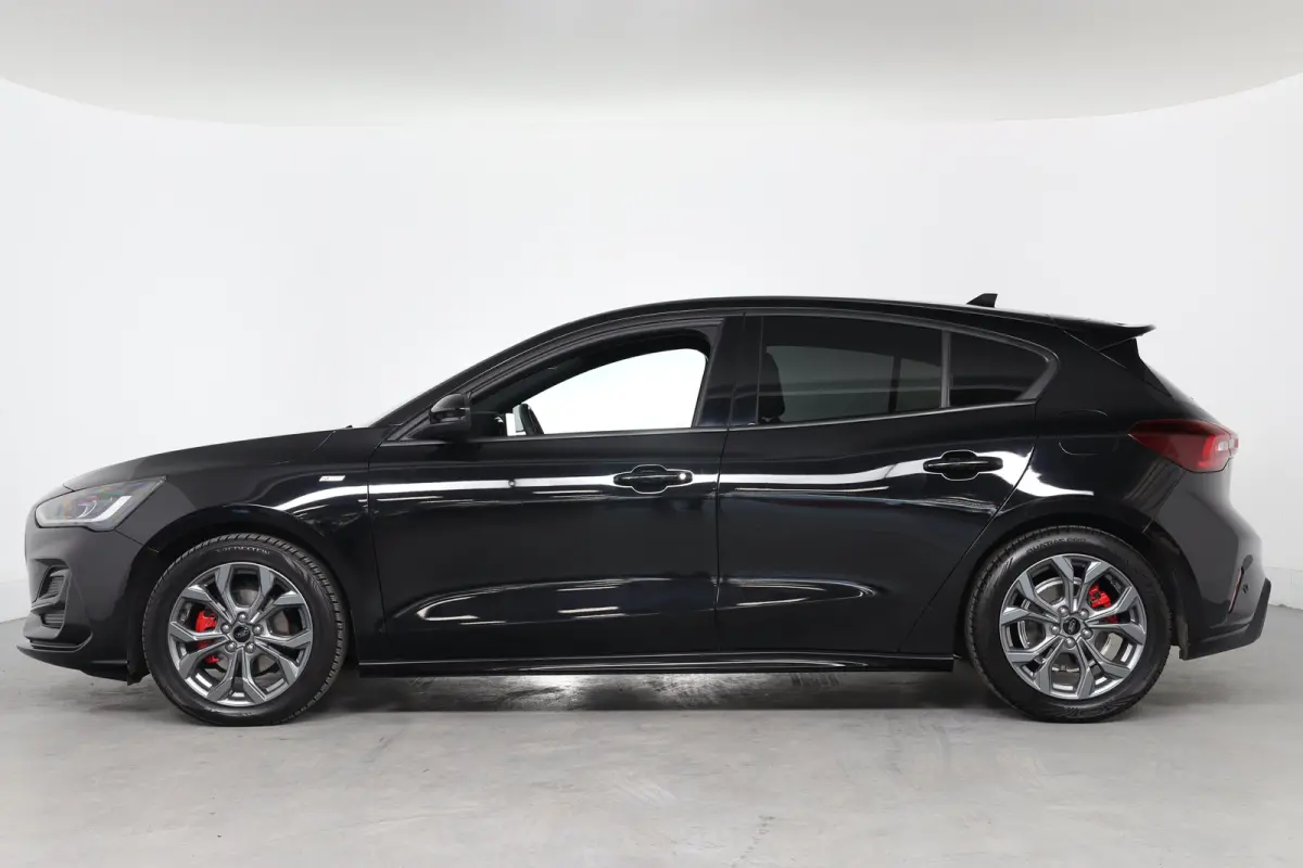 1.0 EcoBoost 155pk Hybrid ST Line X Automaat | B&O | Stoel-/Stuurverwarming | Camera | Climate Control | Keyless | Extra getint glas | Led